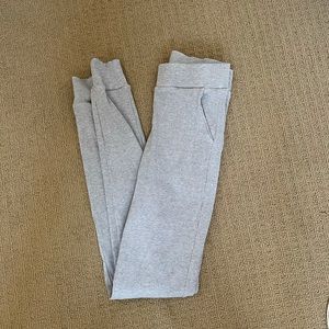 NAKED WARDROBE RIBBED JOGGERS